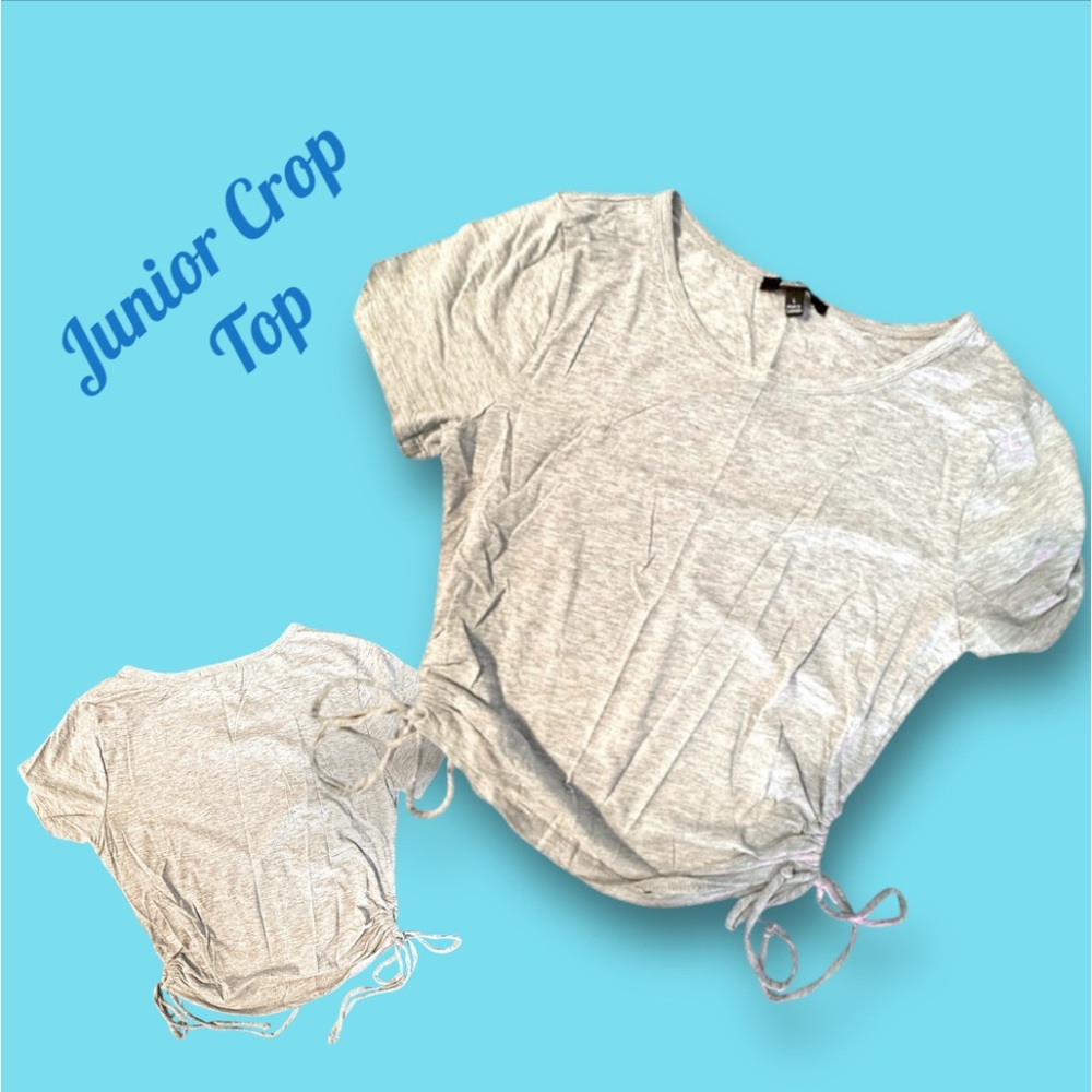 Junior’s Crop Top